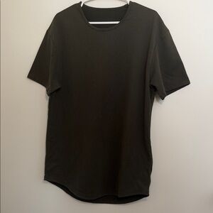 BYLT Basics Dark Green Short Sleeve Tee